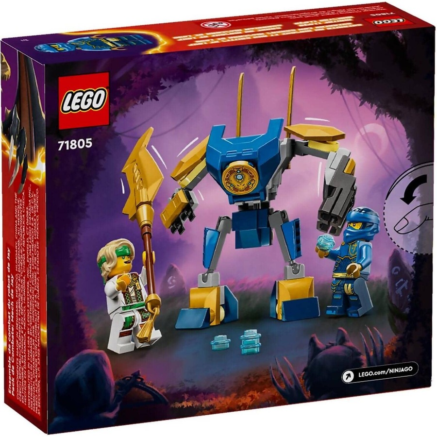 LEGO 71805 Jay's Mech Battle Pack - Ninjago