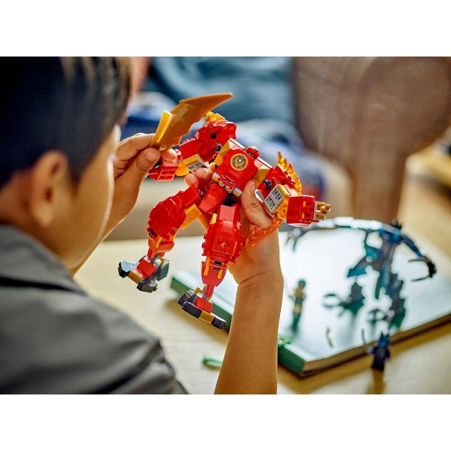 LEGO 71808 Kai's Elemental Fire Mech - Ninjago