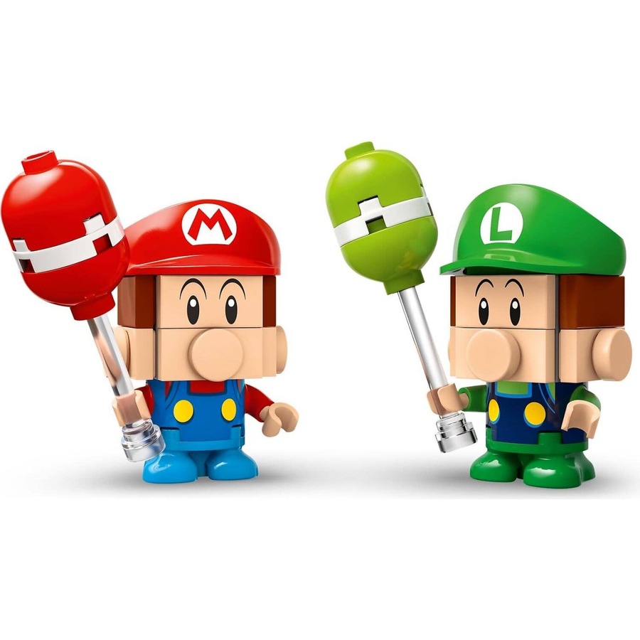 LEGO 72034 Mario Kart™ Baby Mario vs. Baby Luigi - Super Mario