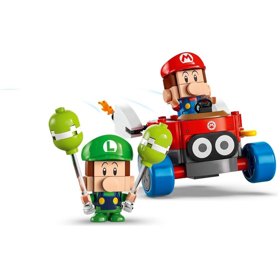 LEGO 72034 Mario Kart™ Baby Mario vs. Baby Luigi - Super Mario