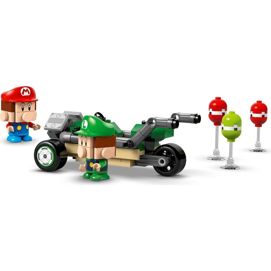 LEGO 72034 Mario Kart™ Baby Mario vs. Baby Luigi - Super Mario