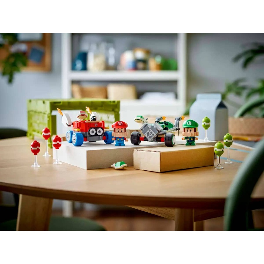 LEGO 72034 Mario Kart™ Baby Mario vs. Baby Luigi - Super Mario