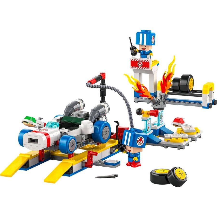 LEGO 72035 Mario Kart™ Toad's Garage - Super Mario