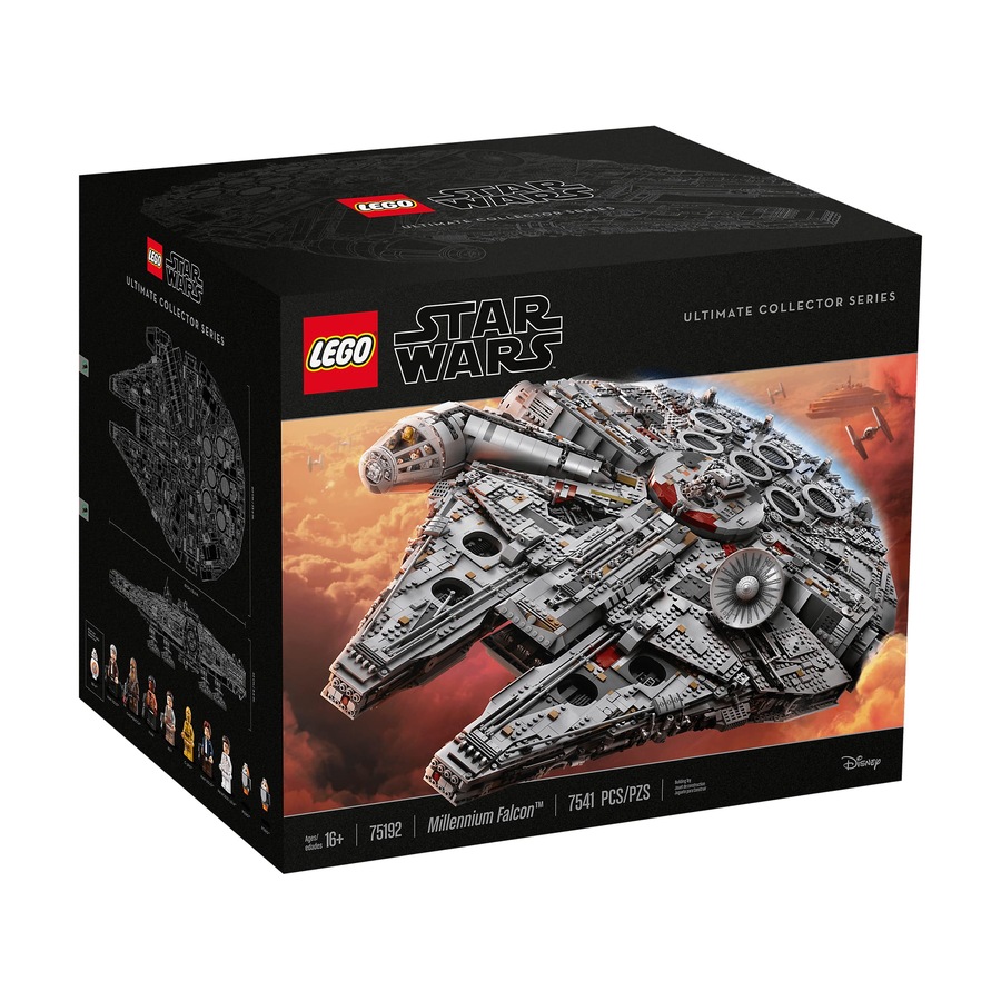 LEGO 75192 MILLENNIUM FALCON - Star Wars