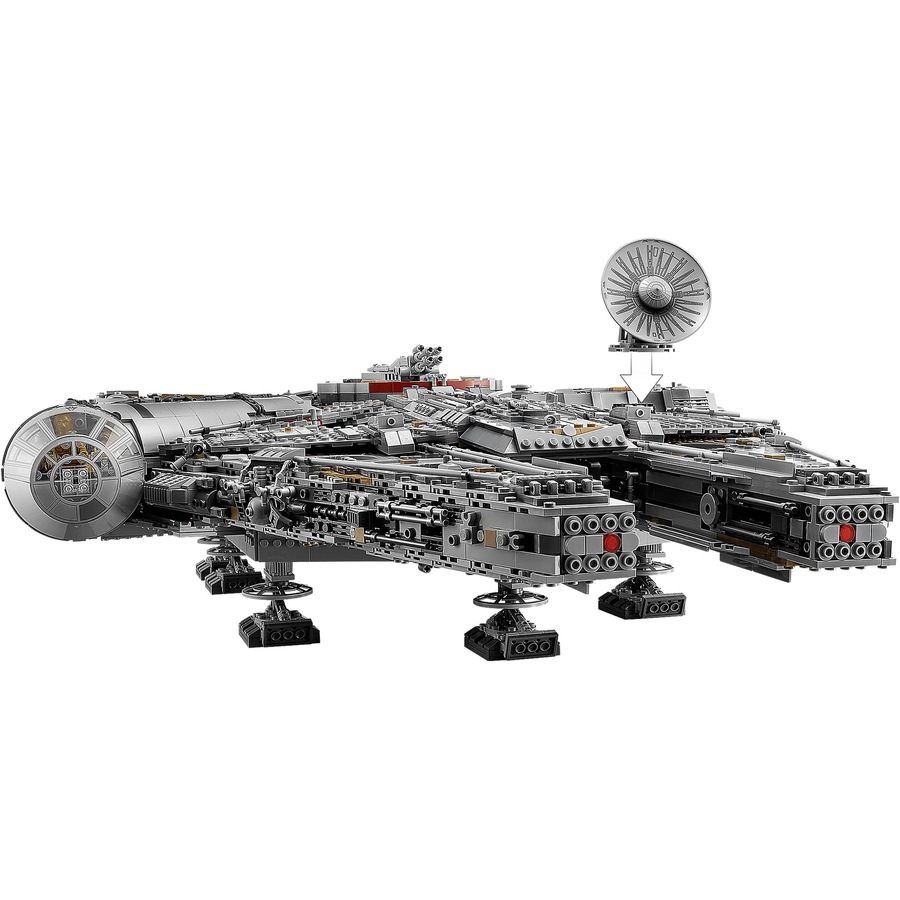 LEGO 75192 MILLENNIUM FALCON - Star Wars