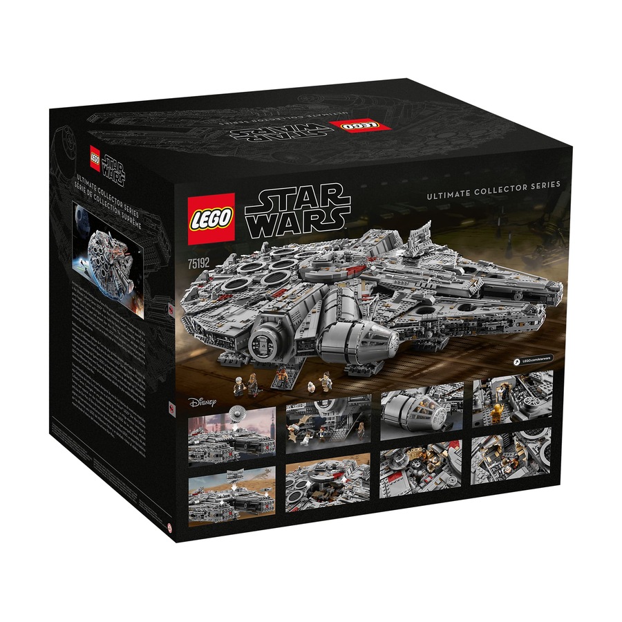 LEGO 75192 MILLENNIUM FALCON - Star Wars