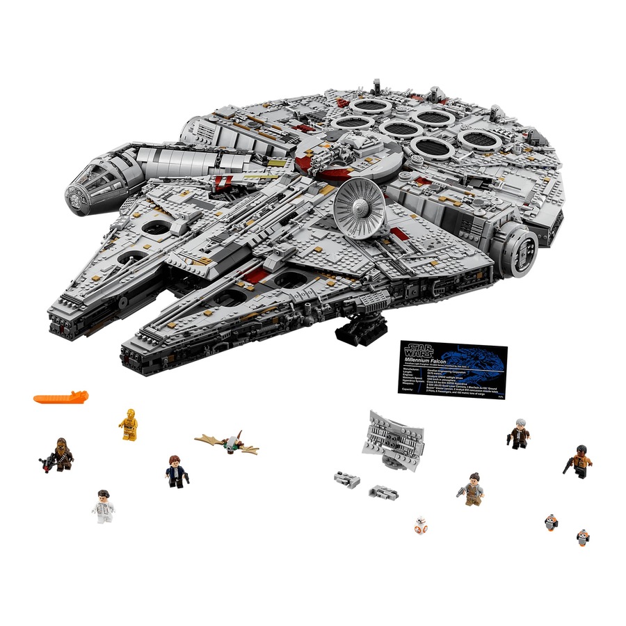 LEGO 75192 MILLENNIUM FALCON - Star Wars