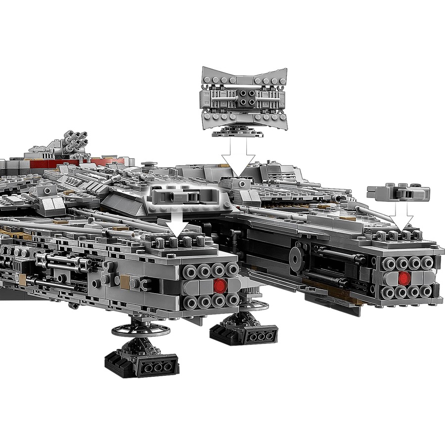 LEGO 75192 MILLENNIUM FALCON - Star Wars