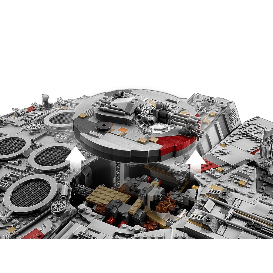 LEGO 75192 MILLENNIUM FALCON - Star Wars