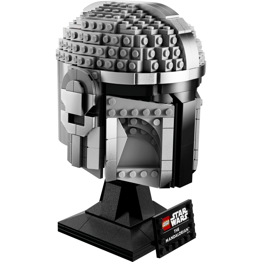 LEGO 75328 The Mandalorian™ Helmet - Star Wars