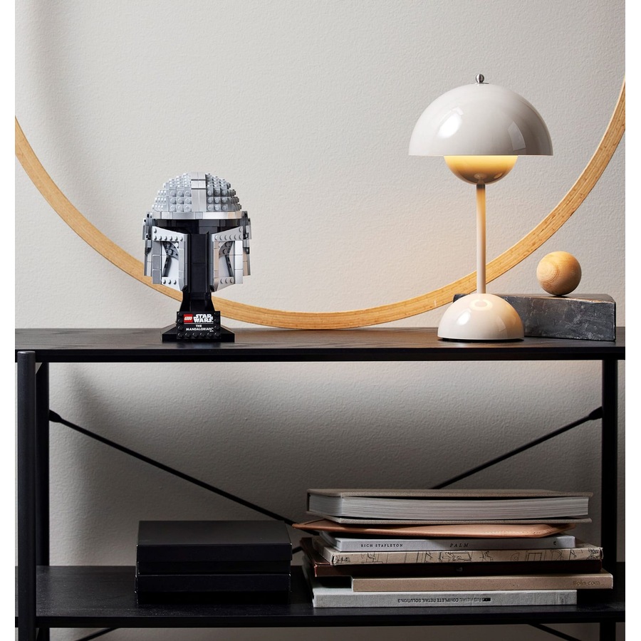 LEGO 75328 The Mandalorian™ Helmet - Star Wars