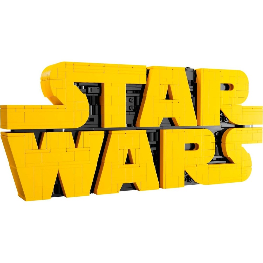 LEGO 75407 Brick-Built Star Wars Logo - Star Wars