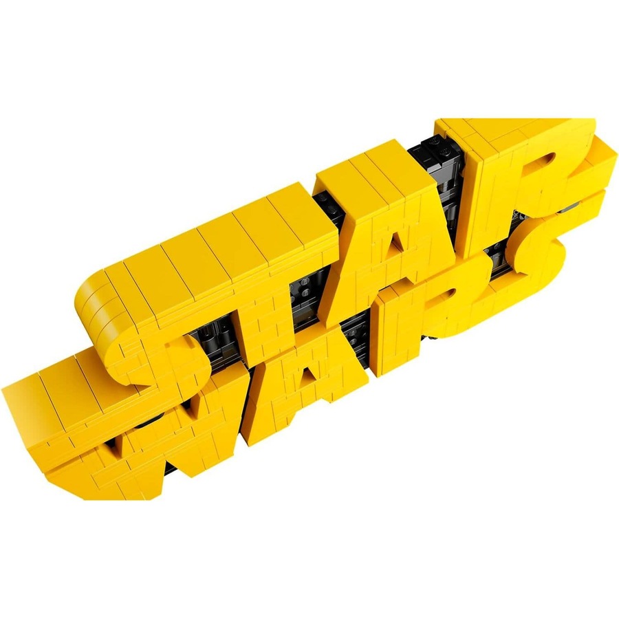 LEGO 75407 Brick-Built Star Wars Logo - Star Wars