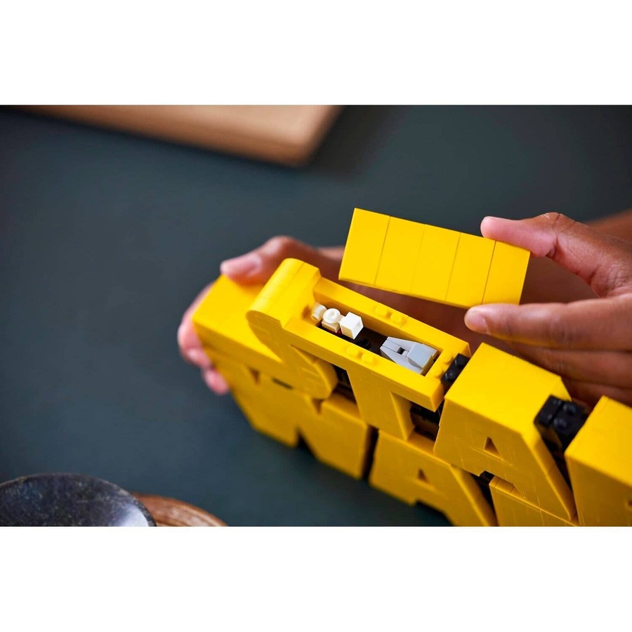 LEGO 75407 Brick-Built Star Wars Logo - Star Wars