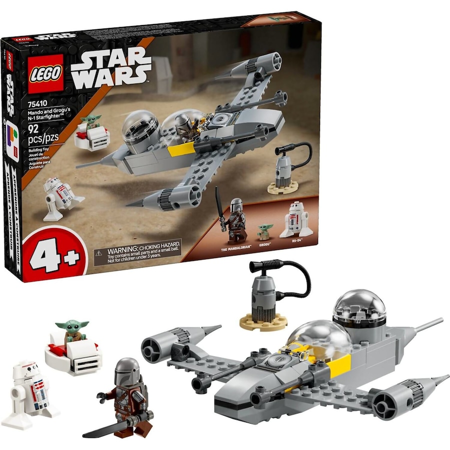 LEGO 75410 Mando and Grogu's N-1 Starfighter™ - Star Wars 4+