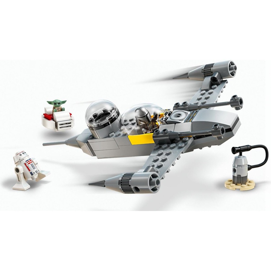 LEGO 75410 Mando and Grogu's N-1 Starfighter™ - Star Wars 4+