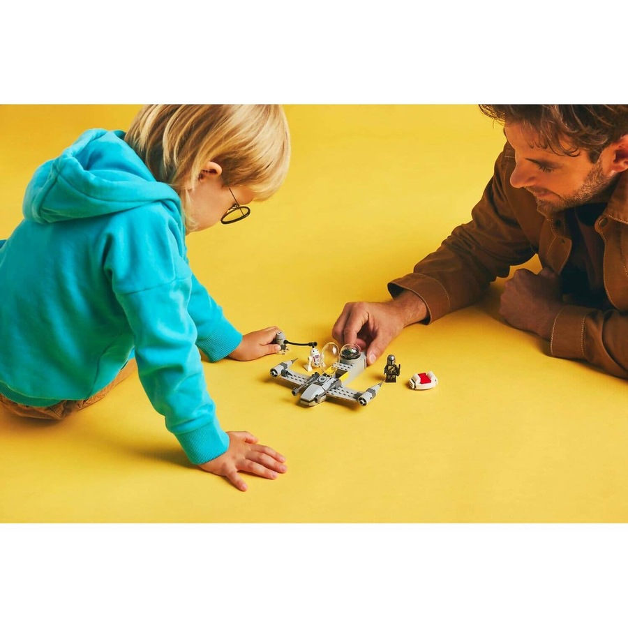 LEGO 75410 Mando and Grogu's N-1 Starfighter™ - Star Wars 4+