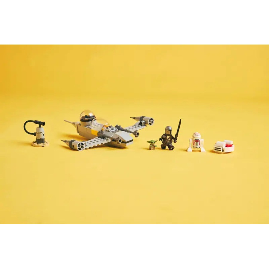 LEGO 75410 Mando and Grogu's N-1 Starfighter™ - Star Wars 4+