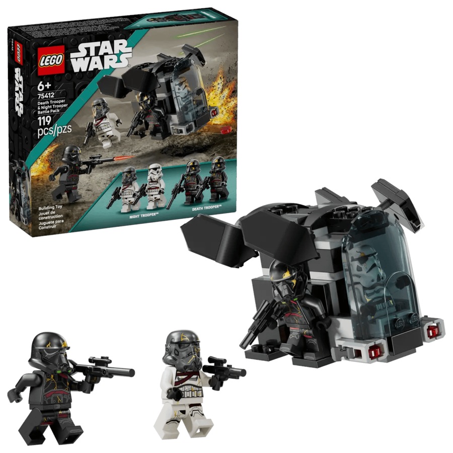 LEGO 75412 Death Trooper & Night Trooper Battle Pack - Star Wars