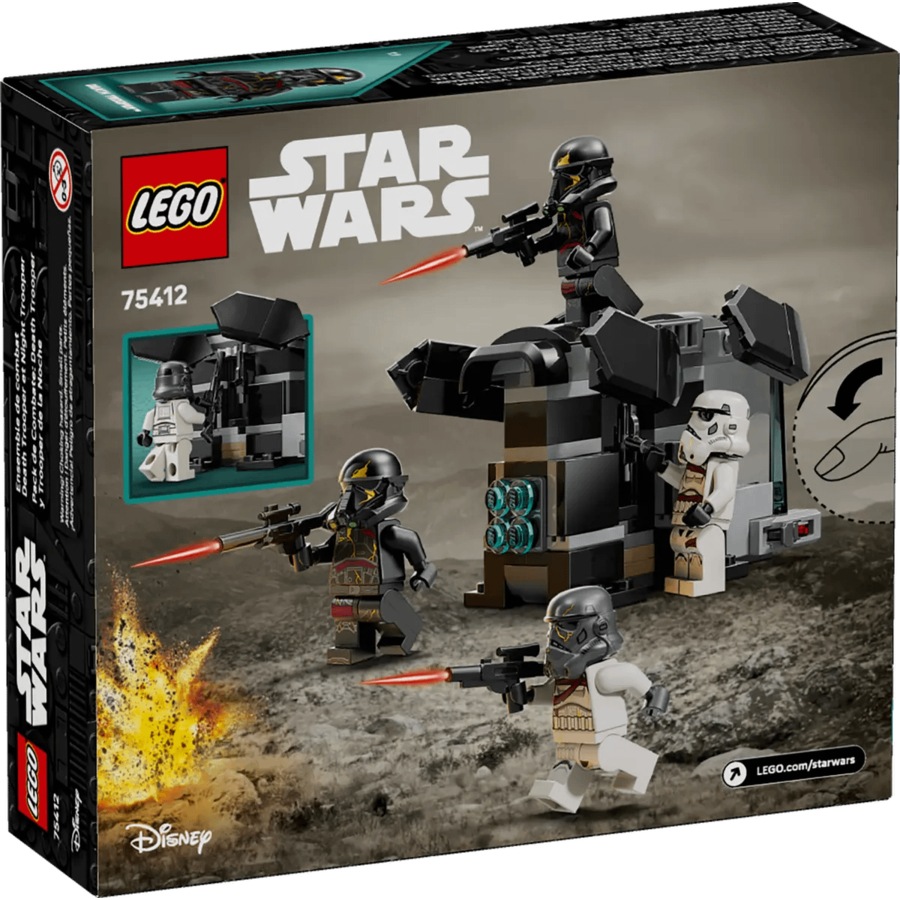 LEGO 75412 Death Trooper & Night Trooper Battle Pack - Star Wars