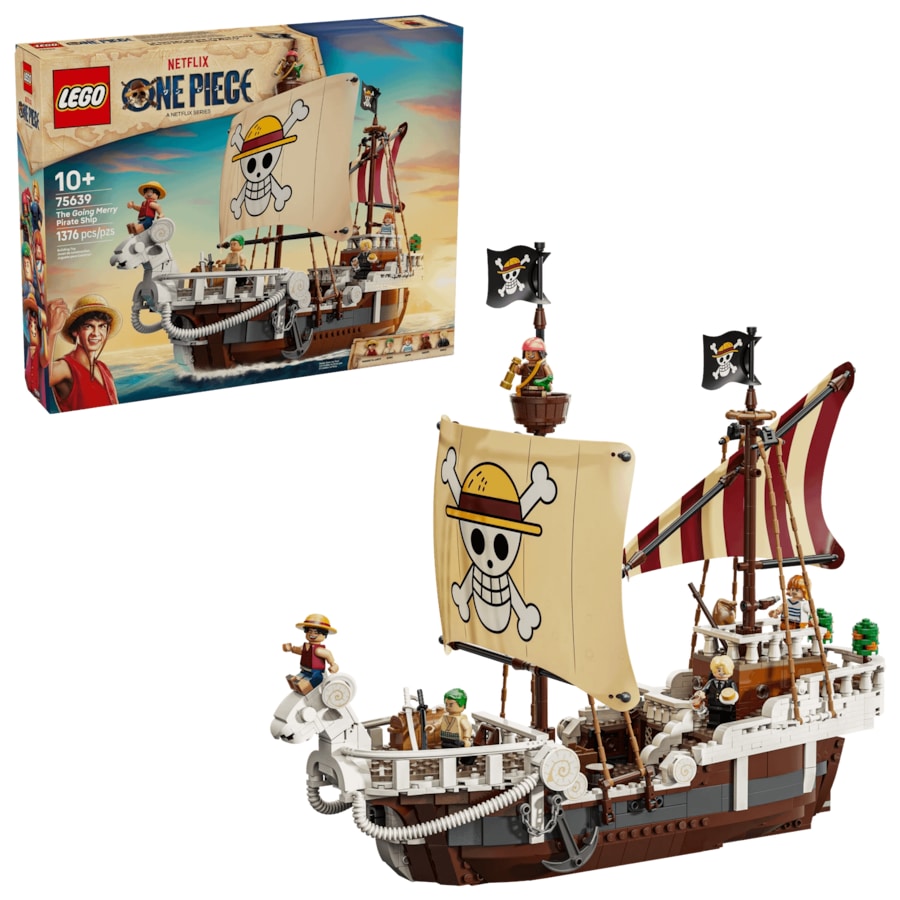 LEGO 75639 The Going Merry Pirate Ship - Netflix ONE PIECE