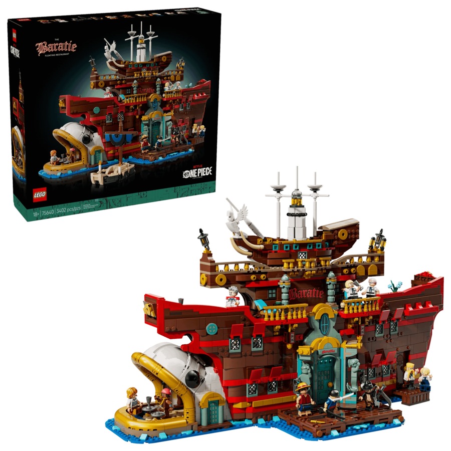 Buy LEGO 75640 The Baratie Floating Restaurant - Netflix ONE PIECE ...