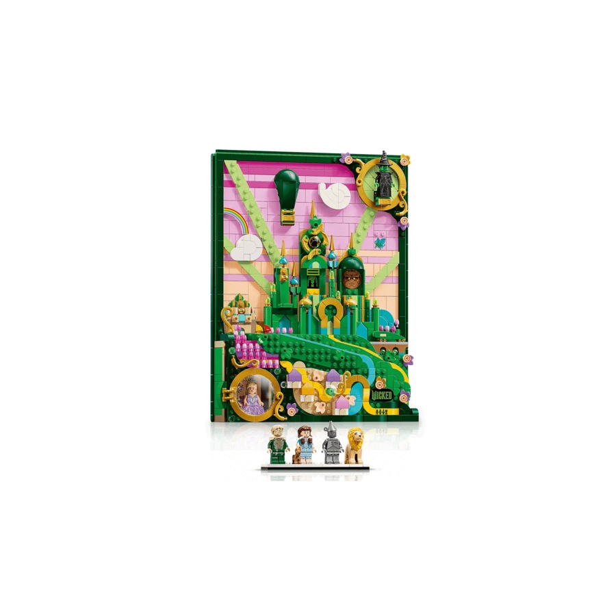 LEGO 75685 Emerald City Wall Art - Wicked