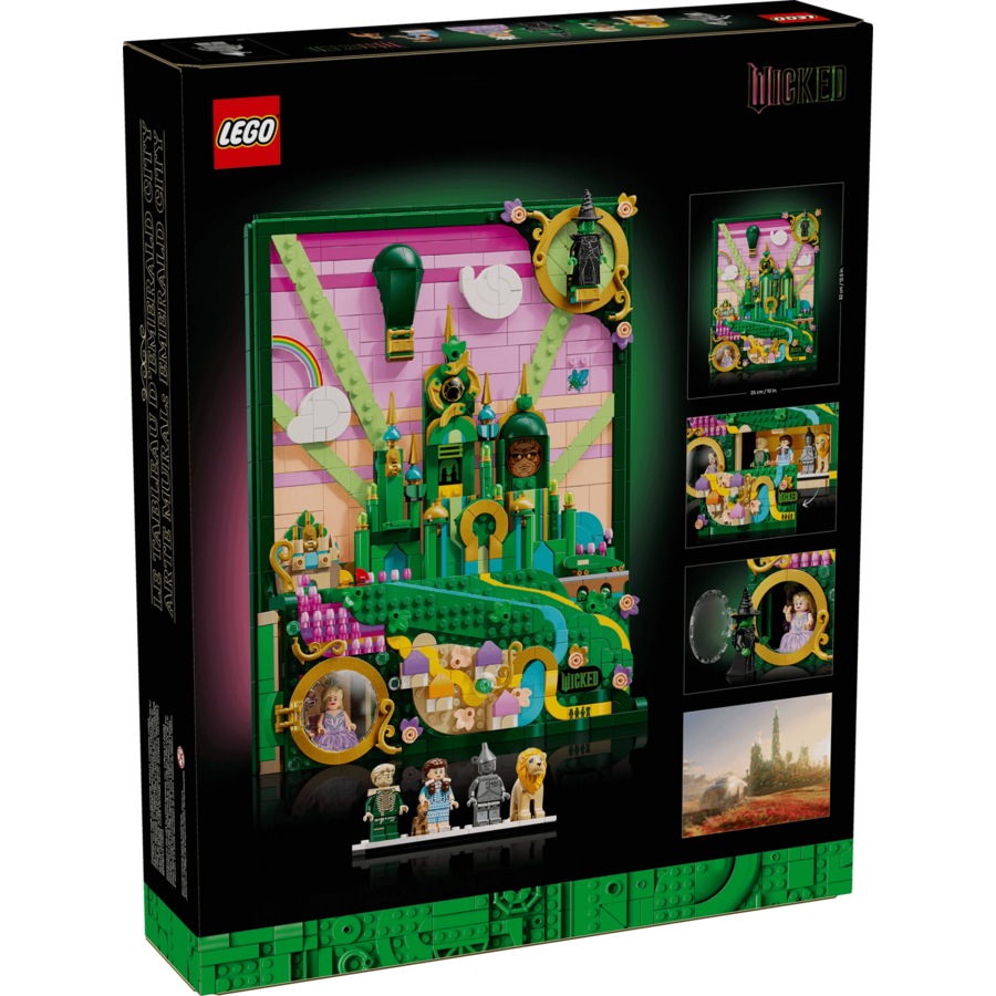 LEGO 75685 Emerald City Wall Art - Wicked