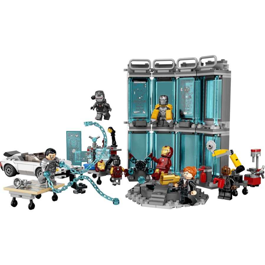 LEGO 76216 Iron Man Armoury - Marvel Super Heroes