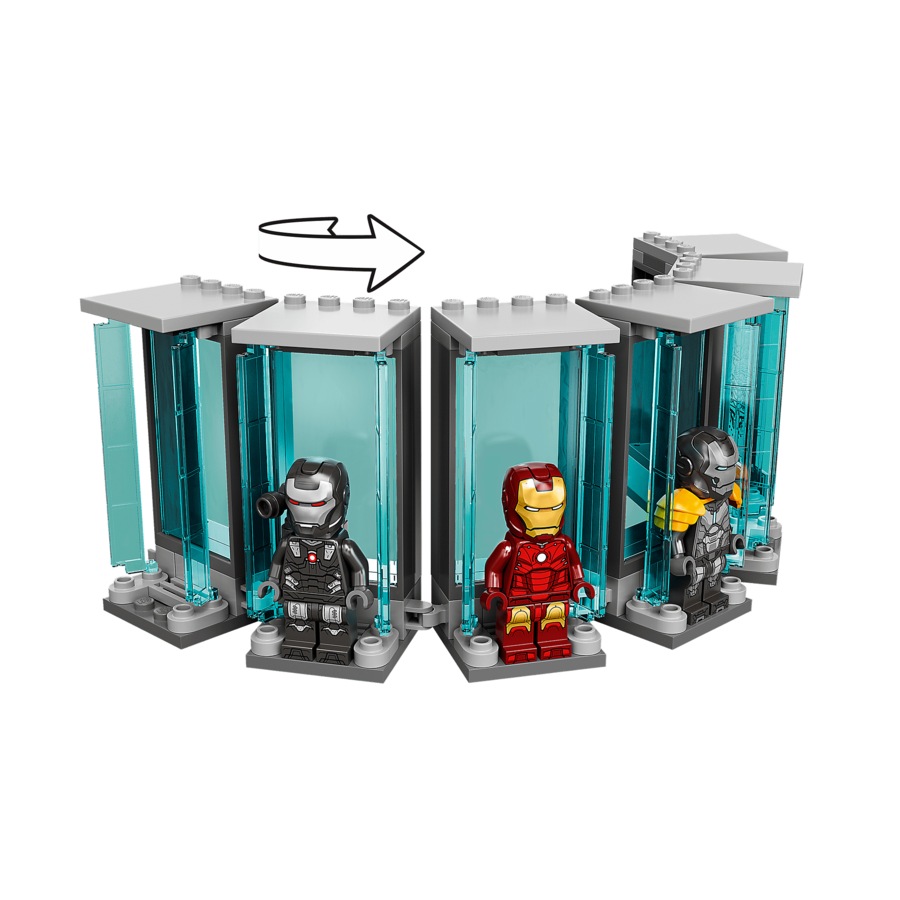 LEGO 76216 Iron Man Armoury - Marvel Super Heroes