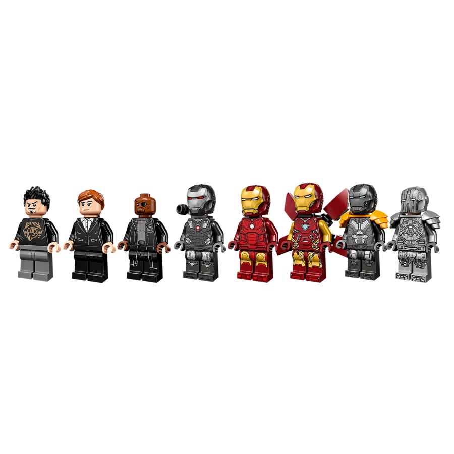 LEGO 76216 Iron Man Armoury - Marvel Super Heroes