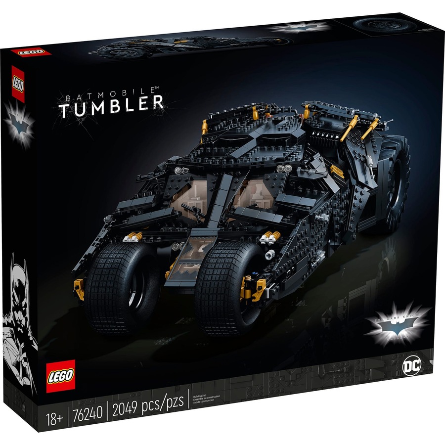 LEGO 76240 DC Batman Batmobile Tumbler - DC Super Heroes