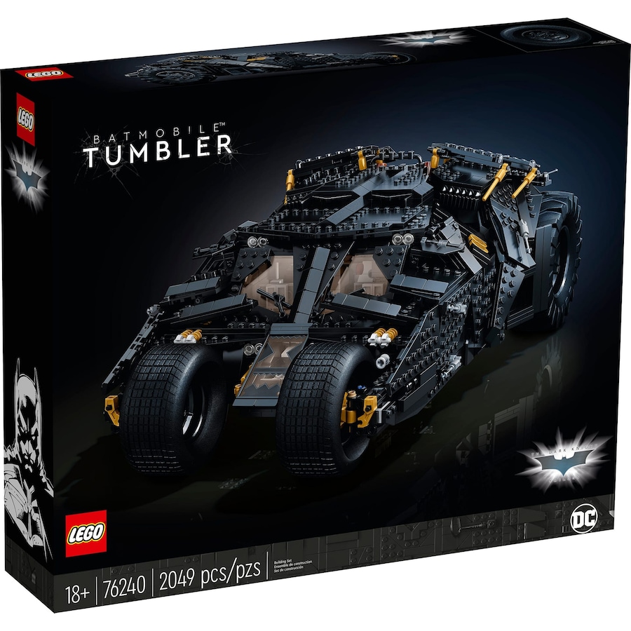 LEGO 76240 DC Batman Batmobile Tumbler - DC Super Heroes