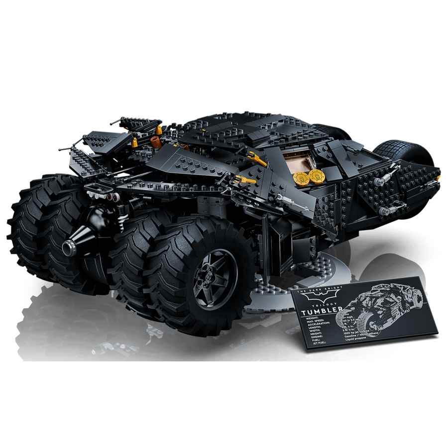 LEGO 76240 DC Batman Batmobile Tumbler - DC Super Heroes