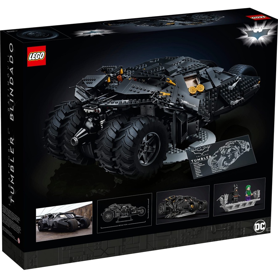 LEGO 76240 DC Batman Batmobile Tumbler - DC Super Heroes