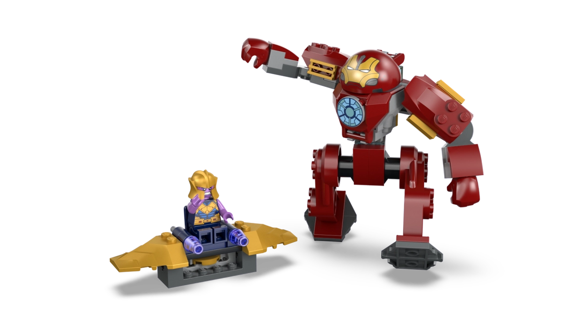 Thanos sales buster lego