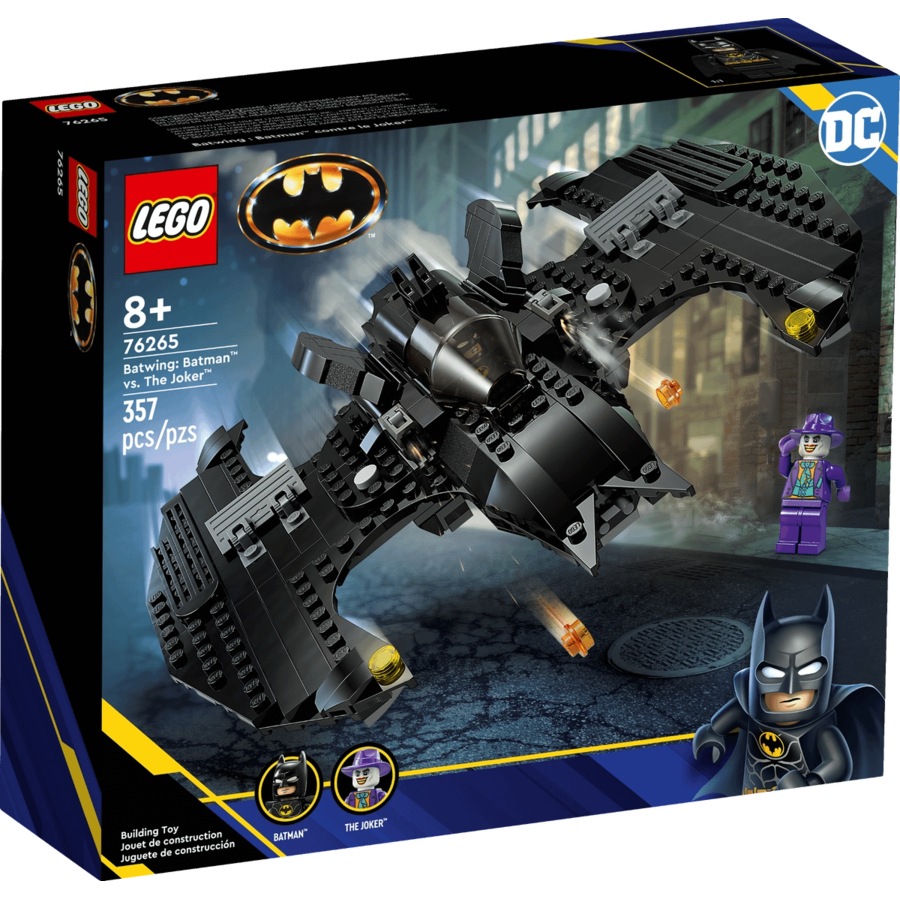 LEGO 76265 Batwing: Batman™ vs. The Joker™ - DC Super Heroes