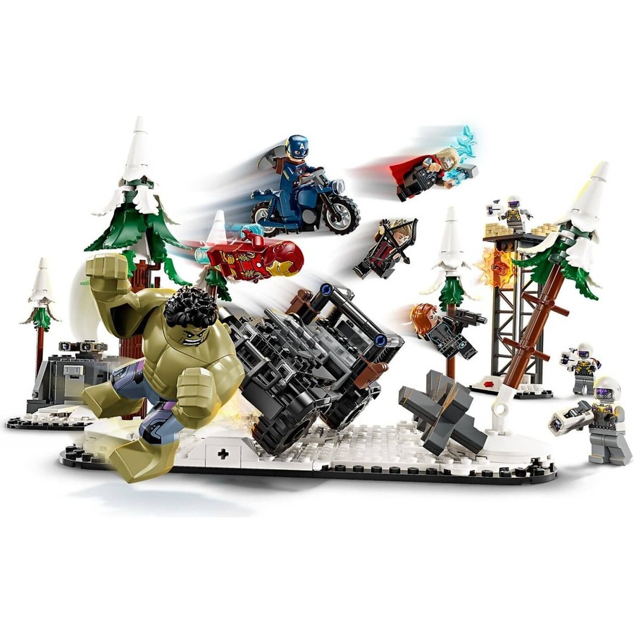 LEGO 76291 The Avengers Assemble: Age of Ultron - Marvel Superheroes