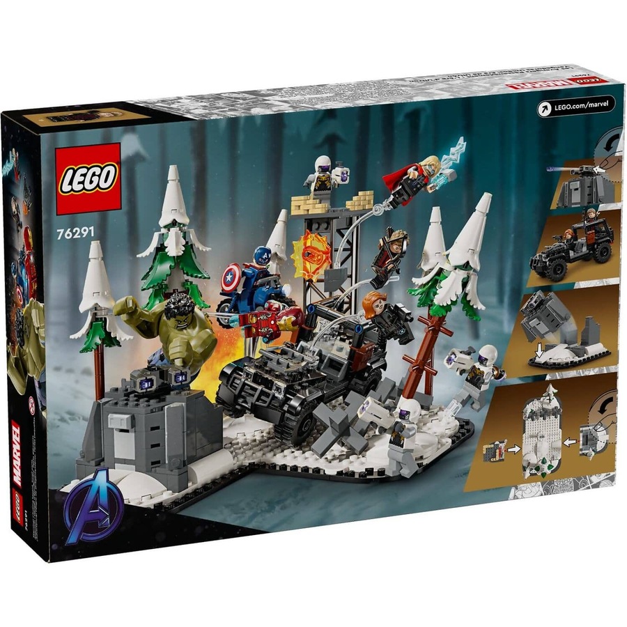 LEGO 76291 The Avengers Assemble: Age of Ultron - Marvel Superheroes