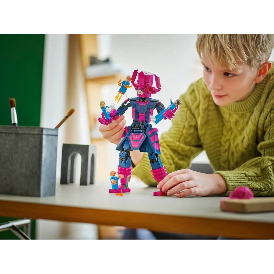 Buy LEGO 76316 Fantastic Four vs. Galactus Construction Figure - Marvel ...