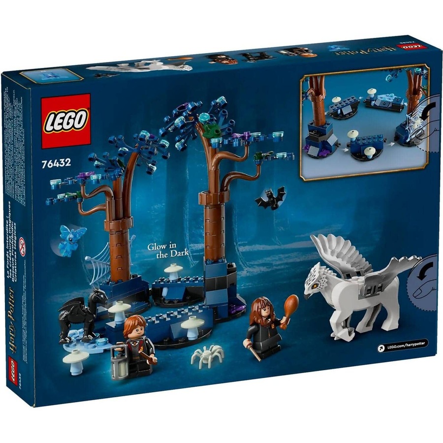 LEGO 76432 Forbidden Forest™: Magical Creatures - Harry Potter