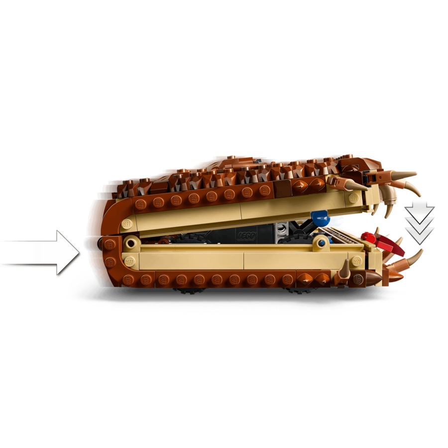 LEGO 76449 Chomping Monster Book of Monsters - Harry Potter