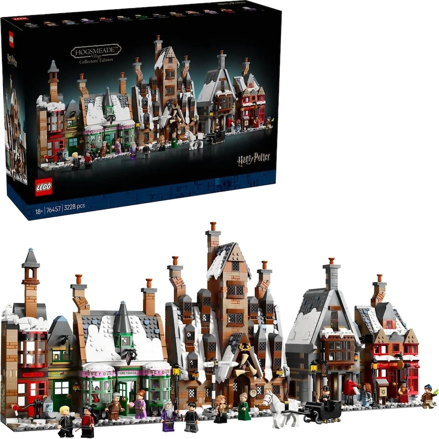 LEGO 76457 Hogsmeade™ Village – Collectors Edition - Harry Potter