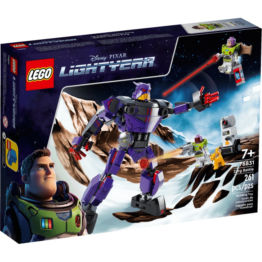 LEGO 76831 Zurg Battle - Buzz Lightyear Disney