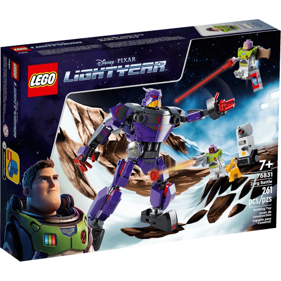 LEGO 76831 Zurg Battle - Buzz Lightyear Disney