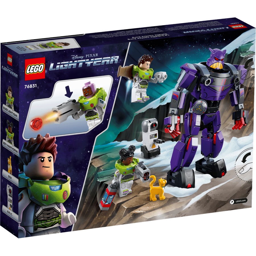 LEGO 76831 Zurg Battle - Buzz Lightyear Disney