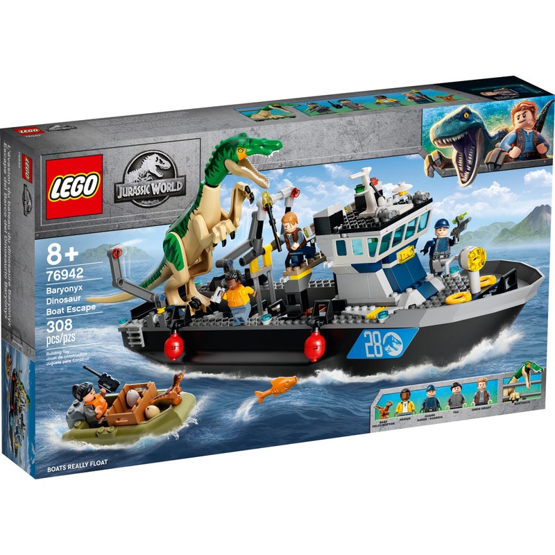 LEGO - 9 pcs Sports Gear Equipment Lot Bicycle Boat Surfboard Skateboard  Vehicle
