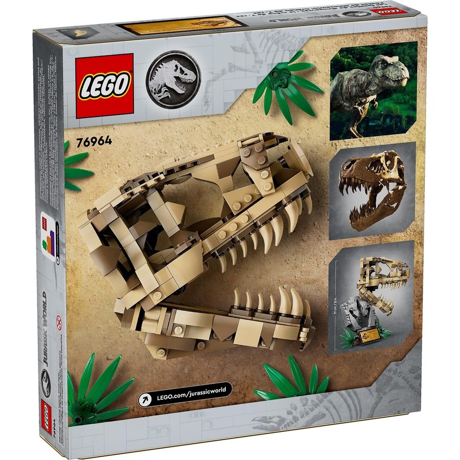 Buy LEGO 76964 Dinosaur Fossils: T. rex Skull - Jurassic World ...