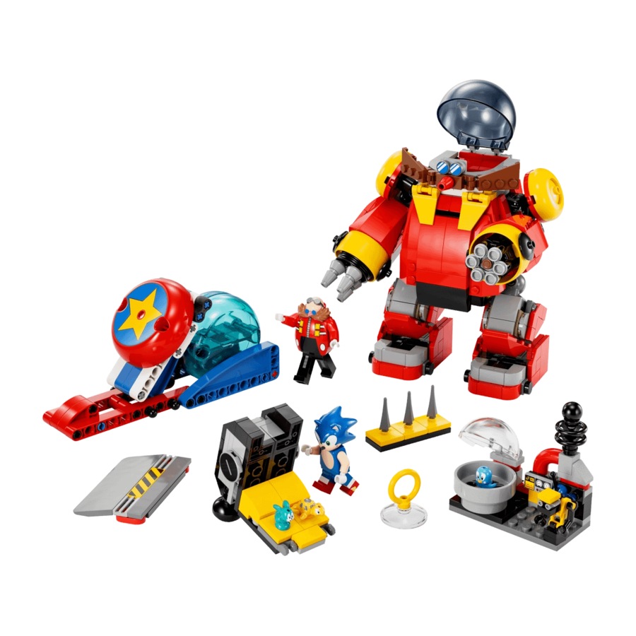 LEGO 76993 Sonic vs. Dr. Eggman's Death Egg Robot - Sonic the Hedgehog