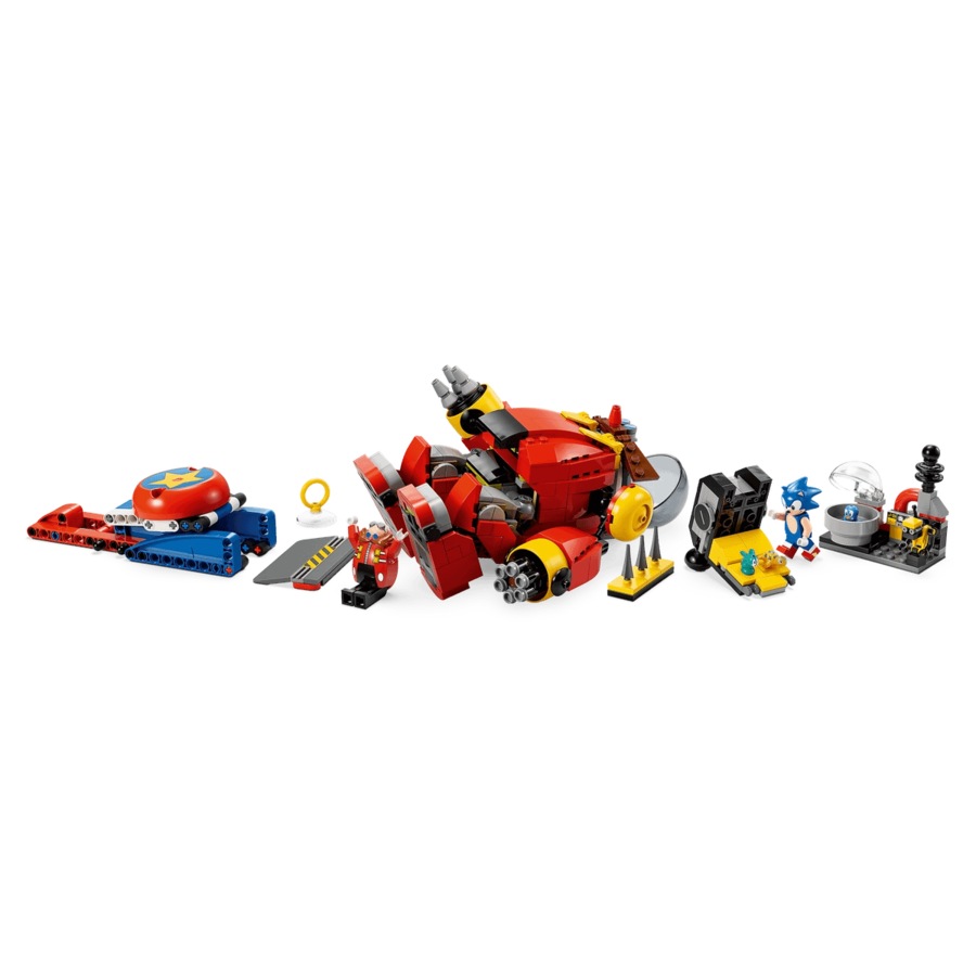 LEGO 76993 Sonic vs. Dr. Eggman's Death Egg Robot - Sonic the Hedgehog